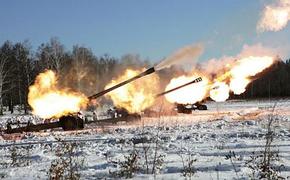 Российские артиллеристы ликвидировали гаубицу и миномет ВСУ под Херсоном