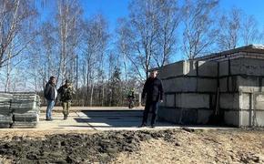 В граничащей с Украиной Брянской области построят 17 дополнительных блокпостов
