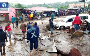 В Африке погибли более 400 человек из-за циклона «Фредди»