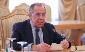 Лавров: Россия видит неприкрытые попытки Запада рассорить ее с Арменией, расшатать обстановку на Южном Кавказе