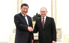 Путин заявил, что взаимодействие РФ и Китая способствует укреплению многополярности в мире