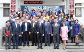 Молодые депутаты Кореновского района получили деньги на развитие муниципалитета