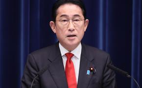 Kyodo: японский премьер-министр Кисида прибыл в Киев