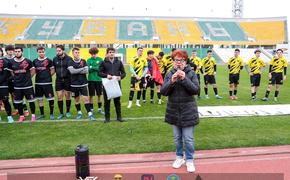 В Краснодаре прошёл турнир медийной футбольной лиги
