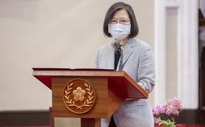 Спикер МИД КНР Ван Вэньбинь: Китай выступает решительно против визита президента Тайваня Цай Инвэнь в США