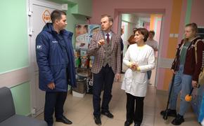 «Единая Россия» оценила качество капремонта в Детской поликлинике №6