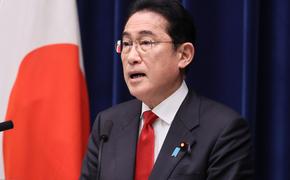 Премьер Японии Кисида во время визита на Украину пригласил Зеленского поучаствовать в саммите G7 онлайн