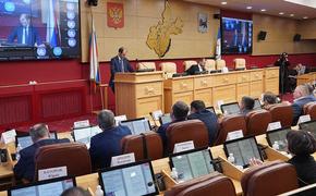 Систему обращения с ТКО обсудили на заседании Совета ЗС Иркутской области
