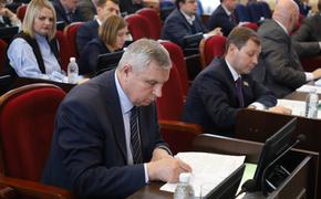 В ЗСК утвердили результаты исполнения краевых госпрограмм за 2022 год
