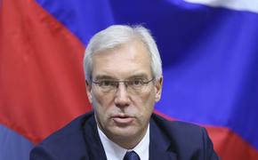 Грушко: реакция РФ на вступление Финляндии в НАТО будет зависеть от того, какую военную деятельность там будет вести альянс