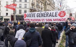 Monde: на акции протеста против пенсионной реформы во Франции насчитали около 3,5 млн человек
