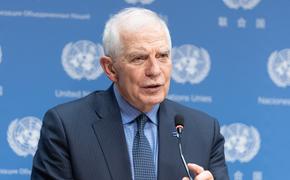 Боррель о планах размещения российского тактического ядерного оружия: Белоруссия еще может это остановить