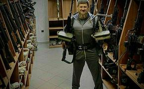 Глава Чечни Рамзан Кадыров посетил расположение полка «Север» и представил нового командира Ибрагима Исмаилова