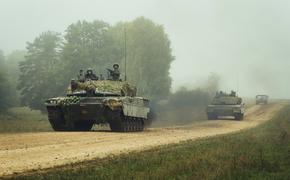 Минобороны Британии: танковые экипажи с Украины вернулись домой после прохождения обучения управлению Challenger 2