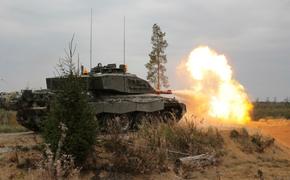 The Guardian: танкистов ВСУ, закончивших обучение на Challenger 2 в Британии, хотят задействовать в вероятном контрнаступлении