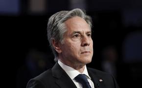 Глава Госдепа Блинкен призвал граждан США, находящихся на территории России, немедленно покинуть ее