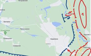Армия РФ усилила натиск на Авдеевском участке фронта