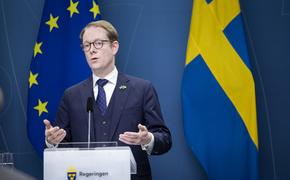 Глава шведского МИД Билльстрем заявил, что без Швеции членство Финляндии в НАТО не будет полным