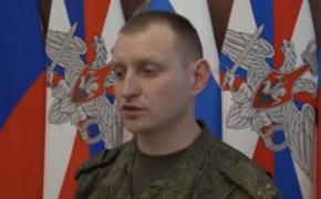 Командир мотострелковой роты лейтенант Николай Ткач умело руководил подразделением и без потерь взял позиции противника 