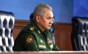 Шойгу заявил о кратном увеличении выпуска высокоточных боеприпасов для обеспечения российской группировки войск