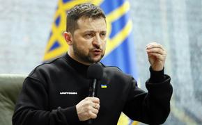 Зеленский заявил, что Украина пойдет на переговоры с Россией, только если «она без боя выведет войска с нашей территории»