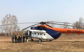 В Хабаровском крае начались сезонные вертолетные перевозки