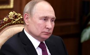 Путин заявил, что санкции против РФ введены надолго