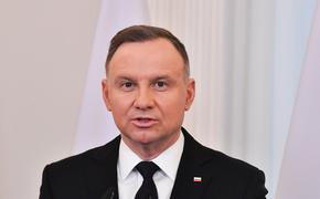 Польский лидер Дуда заявил, что Украина получит еще четыре истребителя МиГ-29