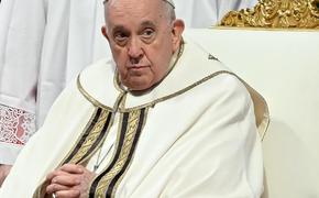 Папа Римский Франциск призвал к пасхальному перемирию в зоне конфликта на Украине