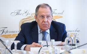 Глава МИД Лавров: переговоры по урегулированию конфликта на Украине могут быть только на основе учета российских интересов