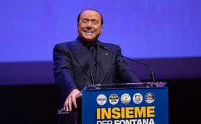 Глава МИД Италии Таяни: Берлускони, госпитализированный с легочной инфекцией на фоне рака крови, «чувствует себя хорошо»   