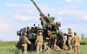 Дания может в течение месяца передать Украине девятнадцать самоходных артиллерийских установок Caesar