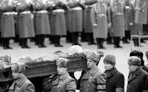 Эпоха похорон в советской истории