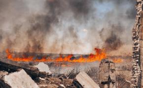 Тактика выжженной земли боевиками ВСУ – подрывы домов в Артёмовске