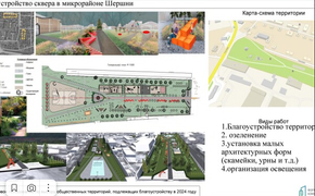 Уральцам предложили 502 объекта для благоустройства