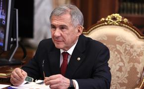 Главу Татарстана Минниханова не пустили в Молдавию на международный конгресс в Гагаузию, объявив «нежелательным лицом»