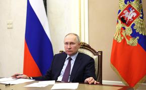 Путин: приоритет применения Вооруженных сил России сейчас связан с СВО на Украине, но задачи развития флота никто не отменял