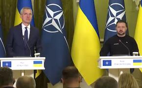 Столтенберг: все члены альянса согласны с тем, что будущее Украины — в НАТО