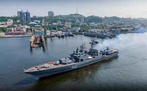 РИА Новости: на пост нового командующего Тихоокеанским флотом рассматривается кандидатура адмирала Виктора Лиины