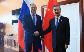 Представитель МИД КНР Вэньбинь: третьи стороны не должны вмешиваться в отношения России и Китая