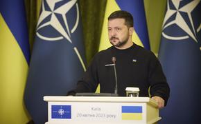 Политолог Марков: НАТО решает, что ответить на тайный ультиматум Зеленского, отказавшегося наступать до получения новых вооружений