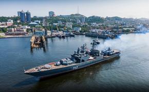 Американский Military Watch назвал фрегат «Маршал Шапошников» с гиперзвуковыми «Цирконами» самым опасным боевым кораблем России