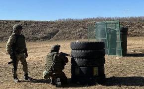 На базе военной академии РХБЗ в Костроме проводится интенсивная подготовка для присвоения звания лейтенант 