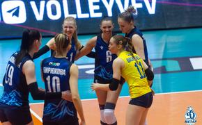 Челябинские волейболистки будут бороться за третье место в Чемпионате России