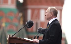 Песков заявил, что Путин выступит на параде 9 мая