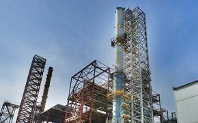 Ангарская нефтехимическая компания завершила монтаж колонны гидрообессеривания