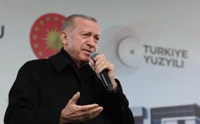 Эрдоган, которому стало плохо в прямом телеэфире, отменил сегодняшнюю поездку по турецким городам в рамках предвыборной кампании