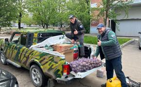 Краснодарские депутаты доставили пикап бойцам из Краснодарского края в зону СВО