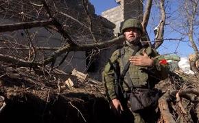 Пушилин заявил, что все позиции ВСУ в Марьинке перешли под огневой контроль российских войск