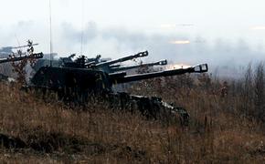 Российские артиллеристы ликвидировали украинскую гаубицу «Акация» под Херсоном 